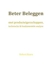 Omslag van Beter beleggen
