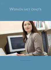 Omslag van Werken met dino's