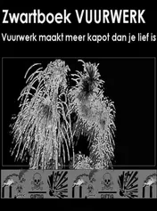 Omslag van Zwartboek vuurwerk