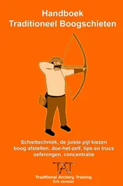 Omslag van Handboek traditioneel boogschieten