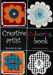 Omslag van Creative Colouring Artist Book (English version)