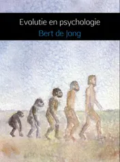 Omslag van Evolutie en psychologie