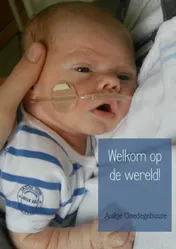 Omslag van Welkom op de wereld!