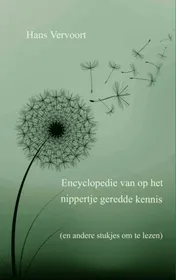 Omslag van Encyclopedie van op het nippertje geredde kennis