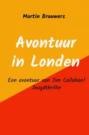 Omslag van Avontuur in Londen