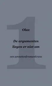 Omslag van De argumenten liegen er niet om