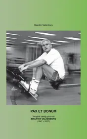 Omslag van PAX ET BONUM