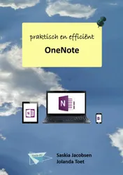 Omslag van OneNote
