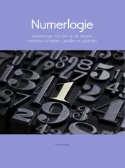 Omslag van Numerologie