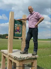 Omslag van Stukje geluk