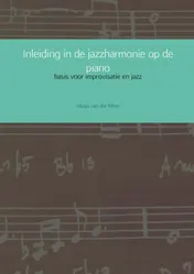 Omslag van Inleiding in de jazzharmonie op de piano