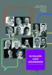 Omslag van In dialoog over veranderen
