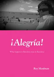 Omslag van ¡Alegría!