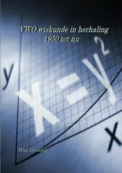 Omslag van VWO wiskunde in herhaling