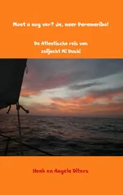 Omslag van Moet u nog ver? Ja, naar Paramaribo!
