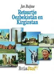 Omslag van Retourtje Oezbekistan en Kirgizstan