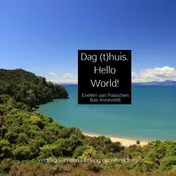 Omslag van Dag (t)huis. Hello World!