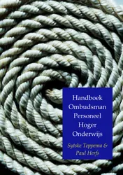 Omslag van Handboek ombudsman personeel hoger onderwijs