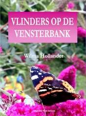 Omslag van Vlinders op de vensterbank