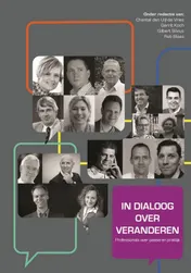 Omslag van In dialoog over veranderen