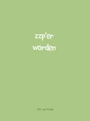 Omslag van zzp'er worden