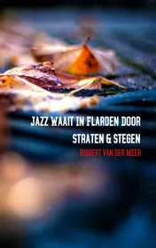 Omslag van Jazz waait in flarden door straten en stegen