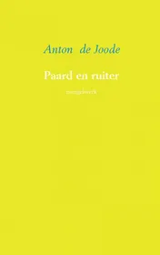 Omslag van Paard en ruiter