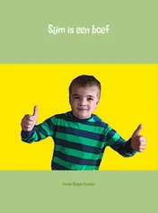 Omslag van Slim is een boef
