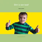 Omslag van Slim is een boef