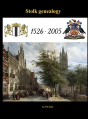 Omslag van Stolk genealogy