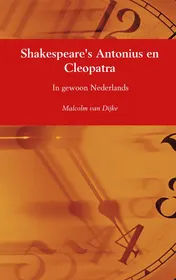 Omslag van Shakespeare's Antonius en Cleopatra