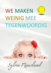 Omslag van We maken weinig mee tegenwoordig