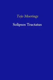 Omslag van Solipsos Tractatus