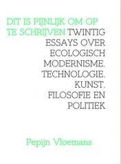 Omslag van Dit is pijnlijk om op te schrijven