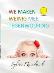 Omslag van We maken weinig mee tegenwoordig