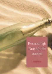 Omslag van Persoonlijk No(od)titieboekje