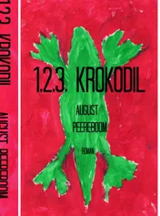 Omslag van 1,2,3, krokodil