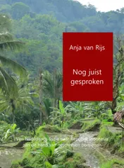 Omslag van Nog juist gesproken