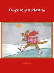 Omslag van Kangoeroe gaat schaatsen