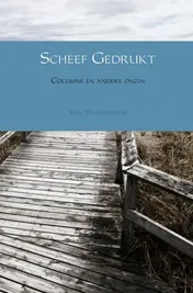 Omslag van Columns en andere onzin