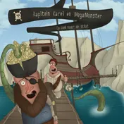 Omslag van Kapitein Karel en MegaMonster