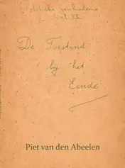 Omslag van De toestand bij het einde