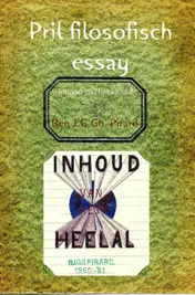 Omslag van Inhoud van het heelal