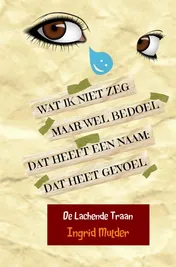 Omslag van De Lachende Traan