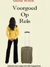 Omslag van Voorgoed op reis