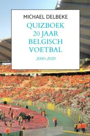 Omslag van Quizboek Twintig jaar Belgisch voetbal
