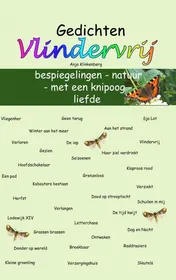 Omslag van Gedichten Vlindervrij