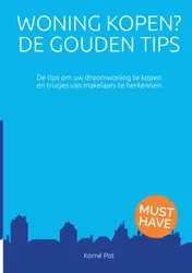 Omslag van Woning kopen? De Gouden Tips