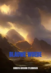 Omslag van Blauwe woede