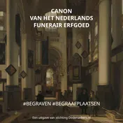 Omslag van Canon van het Nederlands funerair erfgoed